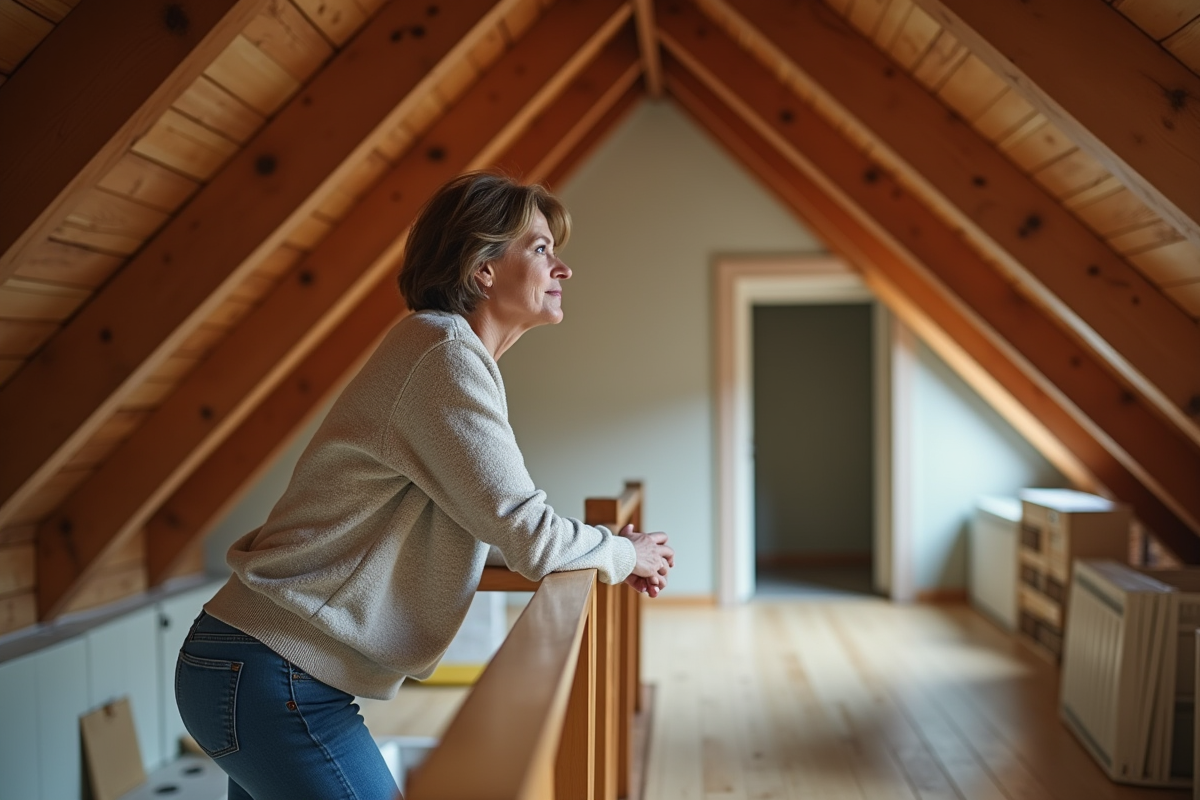 Définition et caractéristiques des combles dans l’habitat
