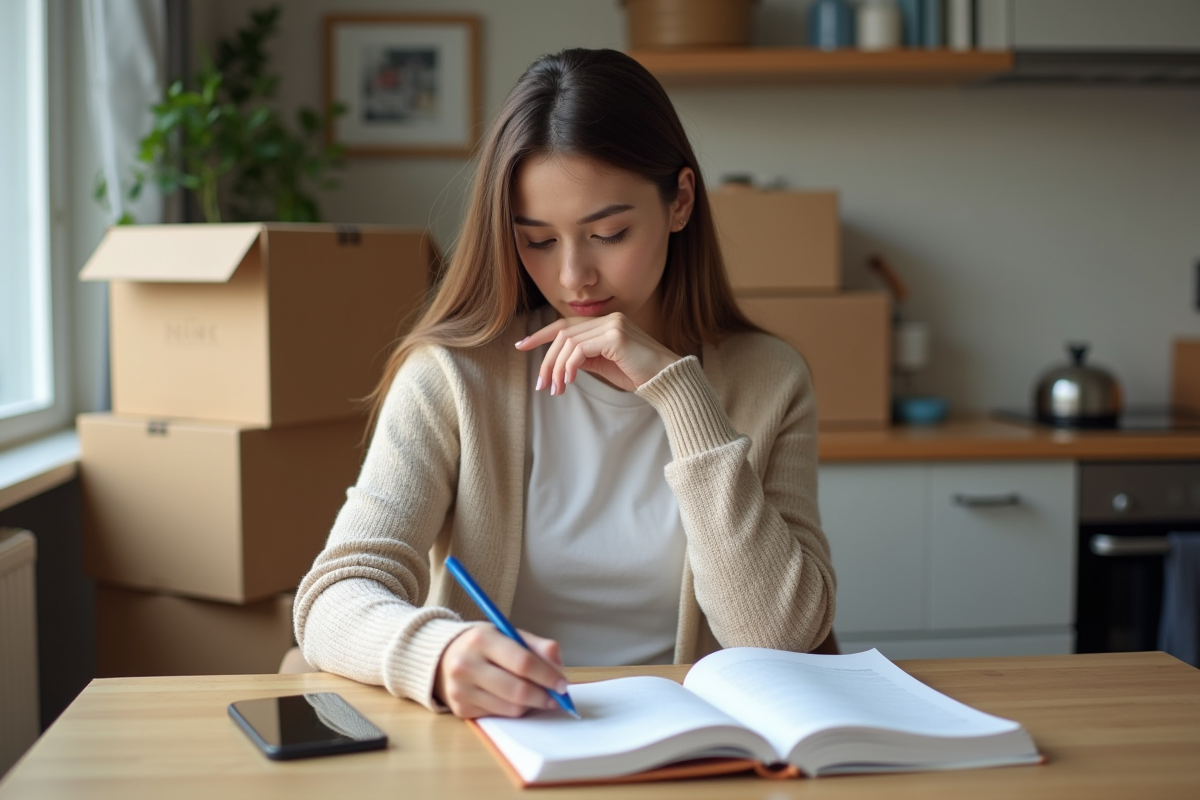Notification de déménagement : timing et procédures essentielles
