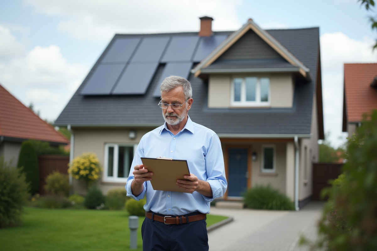 Autorisation requise pour l’installation de panneaux solaires