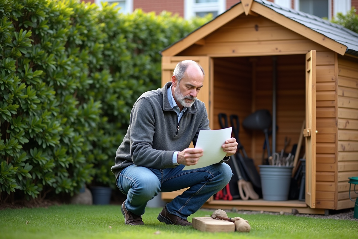 Éviter la taxe d’abri de jardin : stratégies et astuces essentielles