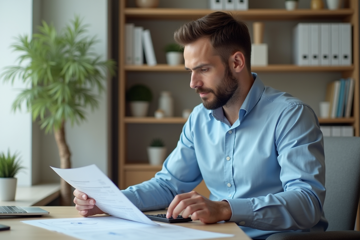 Mensualité de prêt : calcul pour 80.000 euros sur 25 ans