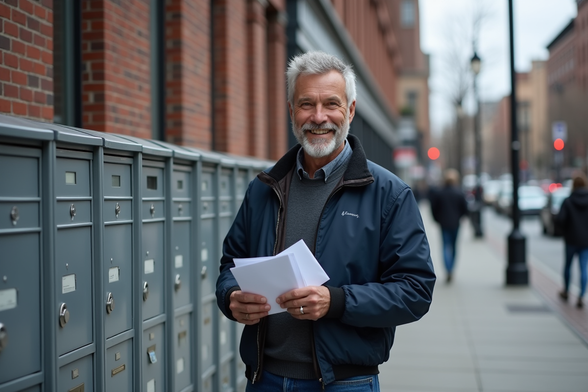 Recevoir son courrier sans adresse fixe : solutions et alternatives