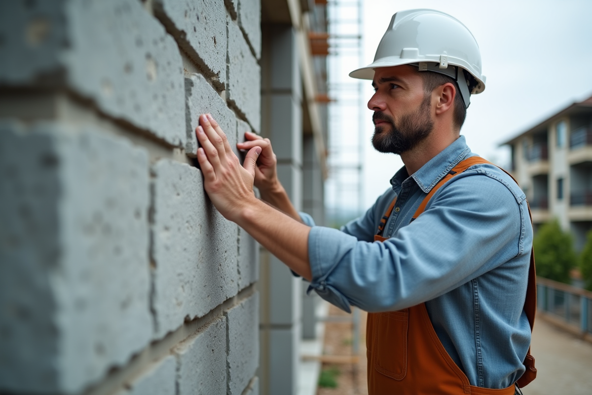 Finition des façades : les professionnels responsables