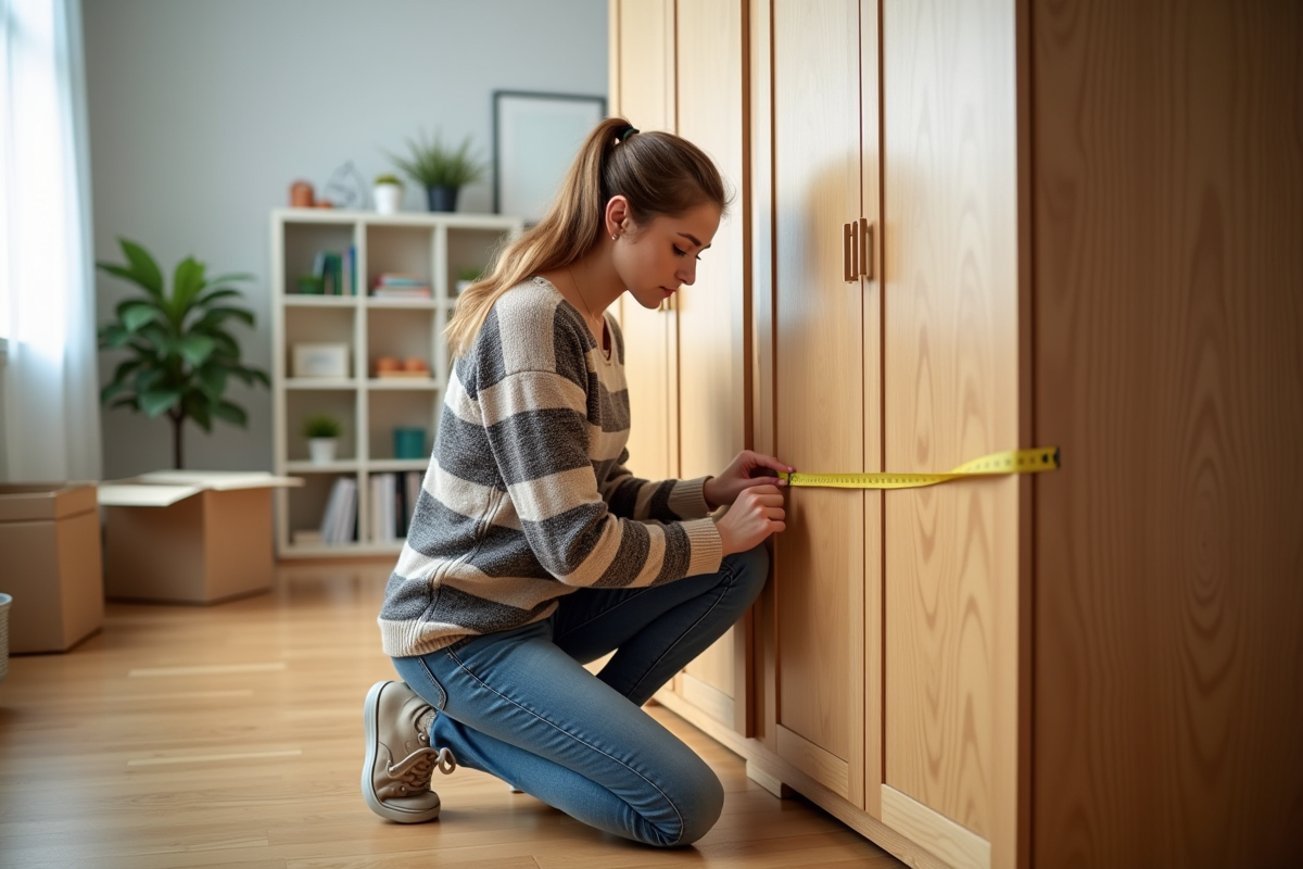 Calcul du volume des meubles pour un déménagement efficace