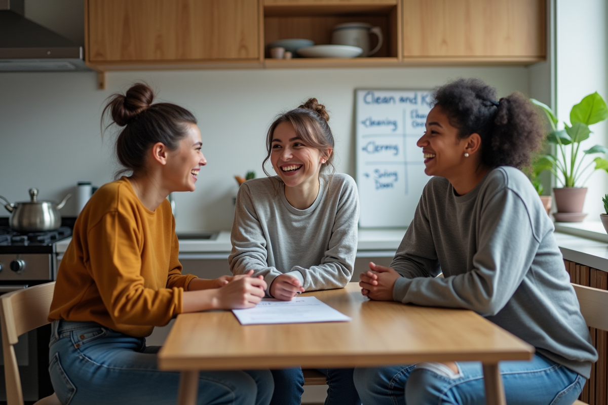 Règles essentielles pour une colocation réussie